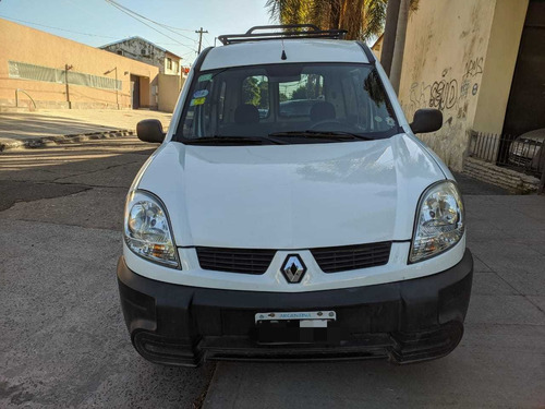 Renault Kangoo 1.6 2 Confort 5as Aa Da Svt 1plc 2012
