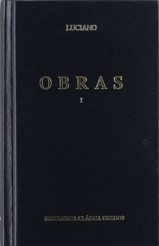 Obras I. Bcg 42 - Luciano De Samosata