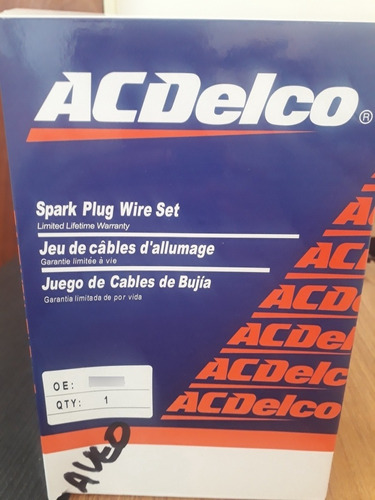 Cable De Bujía Acdelco Aveo 