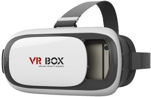 Óculos 3 D Vr Box 3.0 Realidade Virtual Gamepad Controle