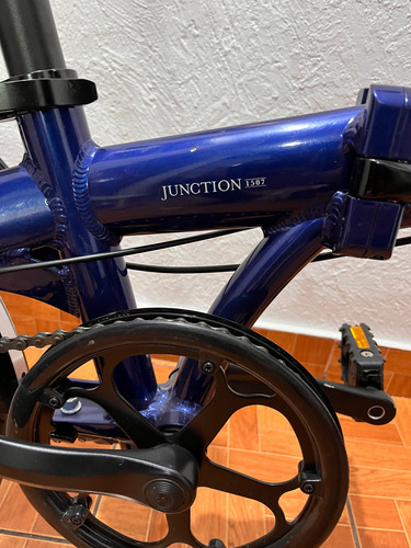 Bicicleta Plegable Bickerton Junction 1507 No/trek Rod 20 Azul M (Usado)