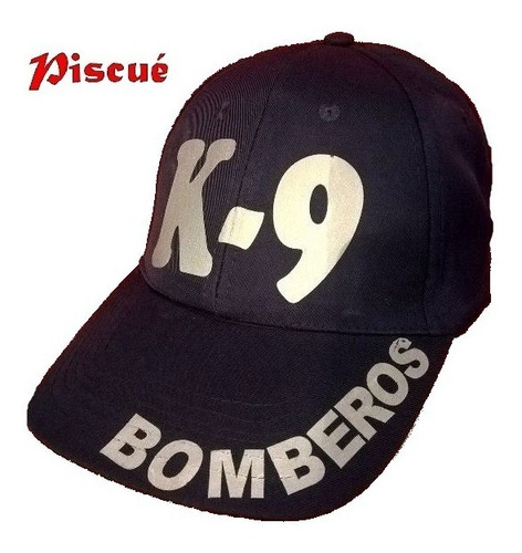 Gorras Estampadas Bomberos !!!! K-9