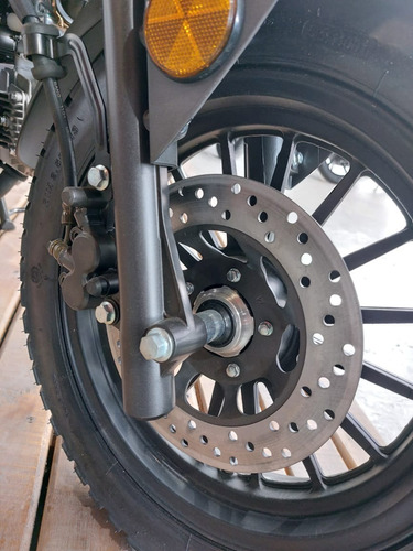 Imagen 6 de 19 de Zanella Zb 125 R - Unico Moto Canning
