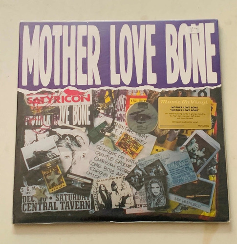 Mother Love Bone. Vinilo