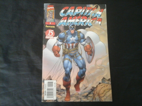 Capitan America # 7 (heroes Reborn) - Castellano