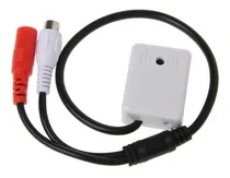 Comprar Microfono Omnidireccion Ambiental Para Dvr Cctv Nf Seguridad