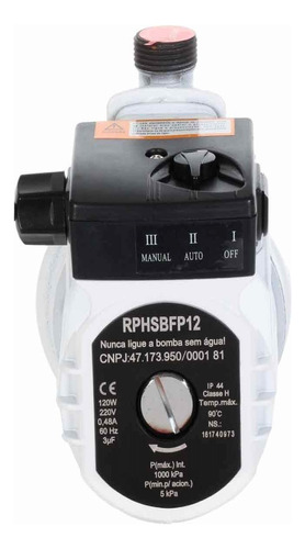 Pressurizador Rinnai Rfs 127v 120w 110V