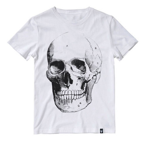 Real Big Skull - Playera  Calavera