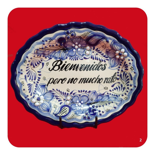 Imagen 2 de 2 de Platón Talavera Poblana Bienvenidos Pero No Mucho Rato Plc