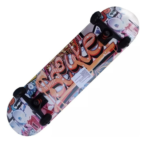 Patineta Pro Skateboard Madera De Maple 7 Capas
