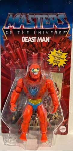 Beast Man Master Of The Universe He-man Motu