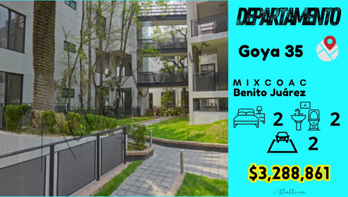 Venta De Casa (115m2) A Pasos Del Parque Goya, Av. Extremadura, Metro Mixcoac. A 10 Mins De Metro Insurgentes Y Galerías Insurgentes Db15-z35