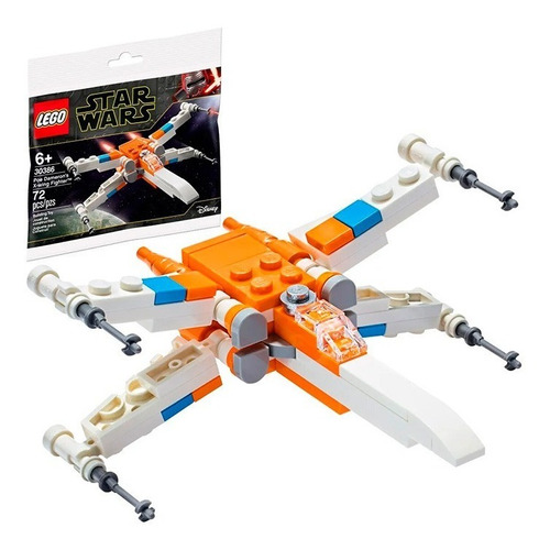 Lego Star Wars - Poe Dameron's X-wing Fighter  30386