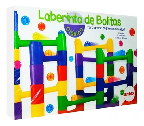 Laberinto De Bolitas Clásico 3325 Antex Grintoys