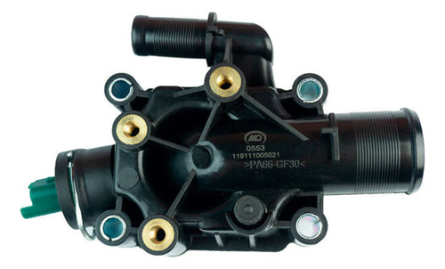 Carcaça De Válvula Termostática C3 1.4 16v 2003/ Peugeot 206