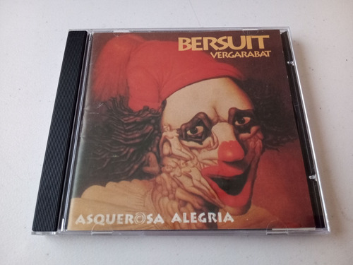 Bersuit Vergarabat - Asquerosa Alegria -  Cd Arg / Mb Estado