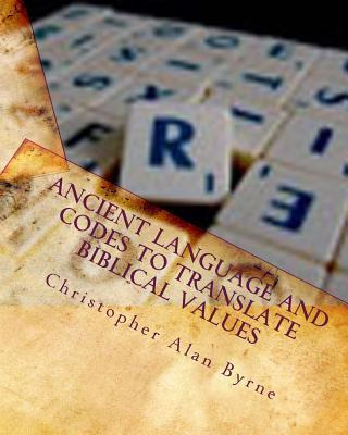 Libro Ancient Language And Codes To Translate Biblical Va...