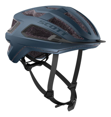 Capacete Scott Mtb Arx (ce) Cor Azul-marinho Tamanho L (G) 59-61cm