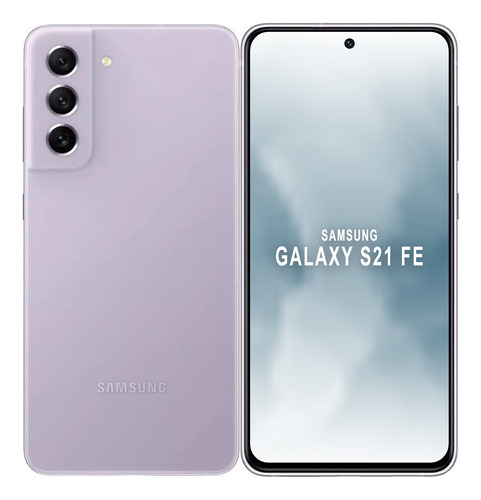 Cel Samsung S21 Fe 5g 8gb 256gb Dualsim Lavender - Tecnobox
