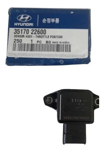 Sensor Tps Hyundai Elantra Getz 1.6 Original Ver Imagen 