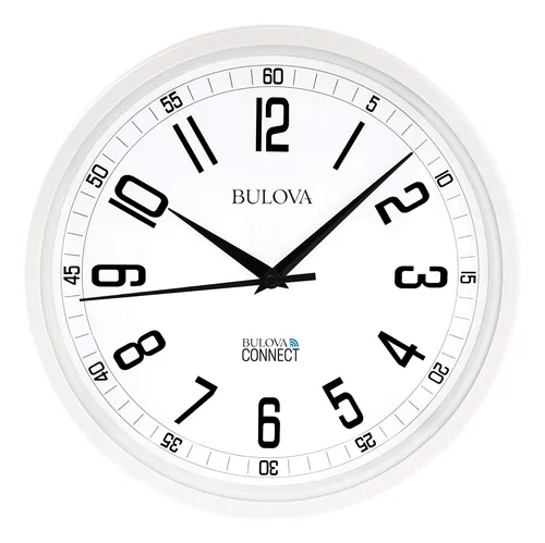 Reloj Pared 12,5 Color Blanco