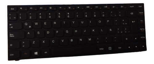 Teclado Lenovo G40-30 G40-45 G40-70 G40-80 L Color Negro