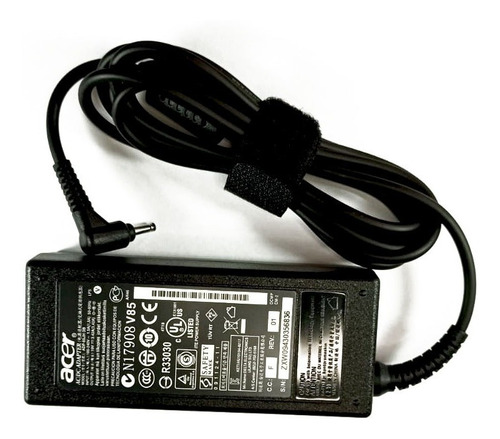 Cargador Acer Aspire 19v 3.42a 65w Pin Fino