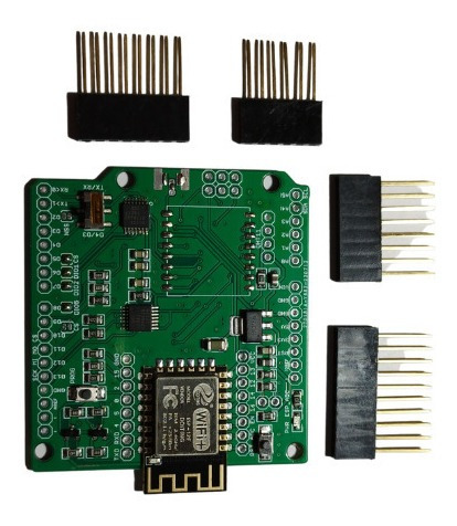 Imagen 1 de 2 de Arduino Shield Wifi Esp8266f A Sx1278 Lora