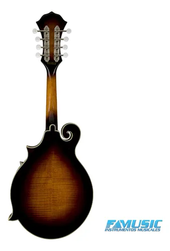 Mandolin Fender Fm 63s Maple Abeto Ebano Sunburst Sale% Prm