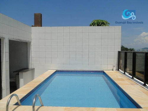 Imagem 21 de 30 de Enseada Cobertura Vista Para O Mar Praia Da Enseada Guarujá - Co0350