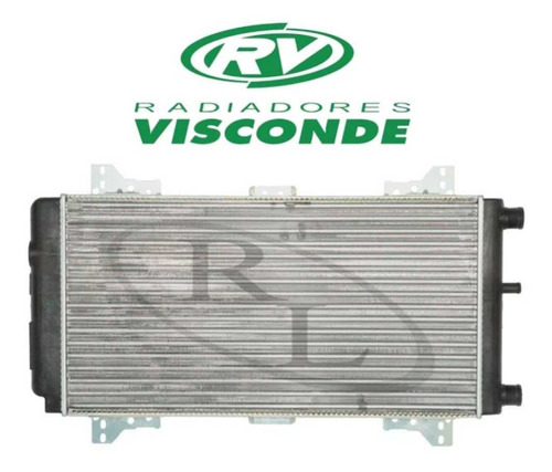 Radiador De Água Ford  Escort /86 Rv 12281 Visconde 