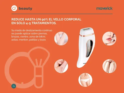 Depiladora laser definitiva personal sale