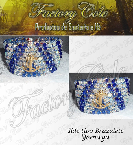 Ilde, Idde O Mazos De Mano Cristales Brazaletes Factorycole