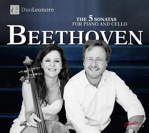 Cd De 5 Canciones De Beethoven Para Violonchelo Y Piano