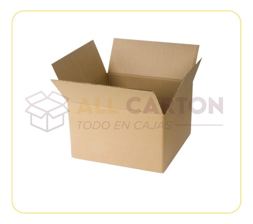  10 Unidades Caja De Carton  Mudanza  Embalaje 45x30x27 Cm