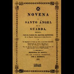 Libro Novena Al Santo Angel De La Guarda