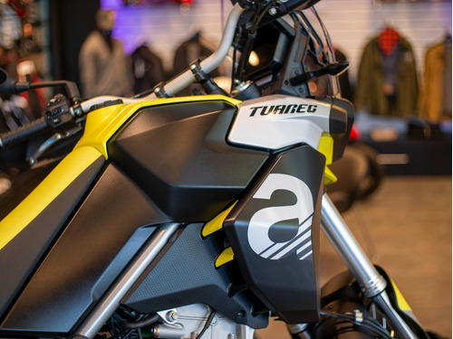 Imagen 16 de 25 de Aprilia Tuareg 660cc Amarilla Abs Aprc Concesionario Oficial