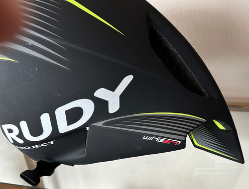 Rudy Project Casco Triatlón Wing57 Talla L Con Mica Nueva (Usado)