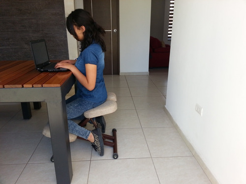 Silla Ergonomica De Rodillas Para Oficina Y Computadora