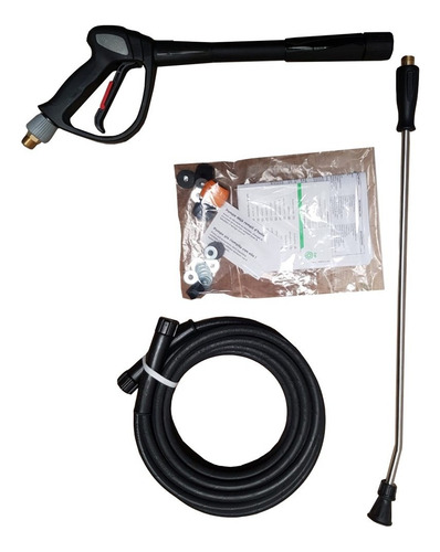 Imagen 3 de 10 de Hidrolavadora Industrial 9 Hp 3500psi Trifásica Automática