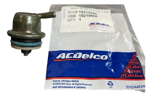 Regulador De Gasolina Para Vortec Gmc, Chevrolet Original