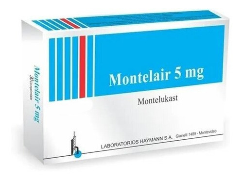 Montelair® 5mg X 10 Comprimidos