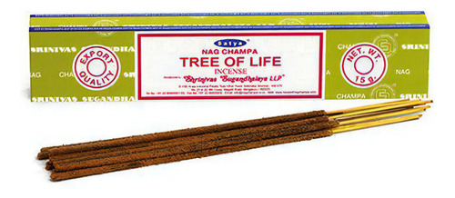 Incenso Indiano De Massala Satya Tree Of Life 15g
