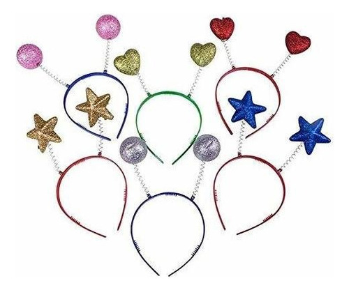 Rhode Island Novedad Surtidos Sparkle Head Boppers | Conjun