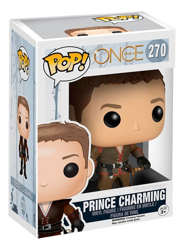 Funko Pop Prince Charming Once Upon A Time 270 Original Pop