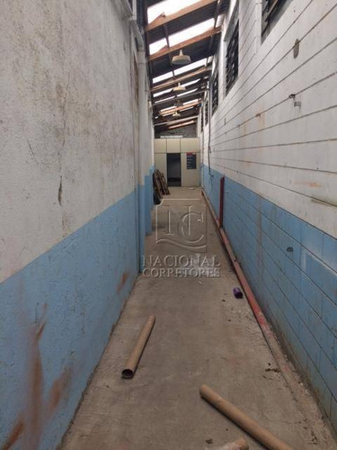 Galpão À Venda, 1000 M² Por R$ 5.500.000 - Jardim Alzira Franco - Santo André/sp - Ga0533