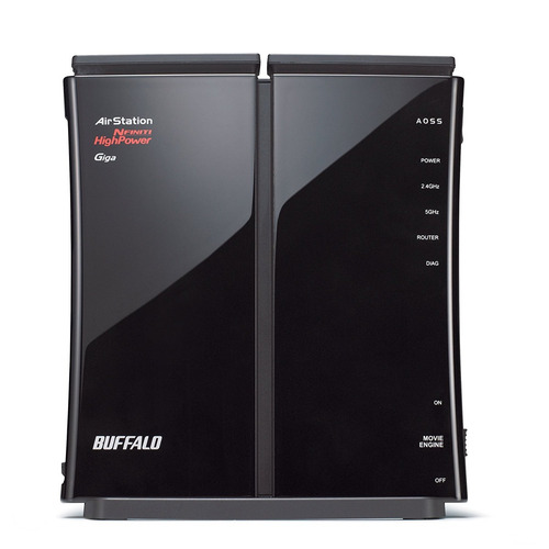 Airstation Highpower N600 Gigabit De Doble Banda Open Source