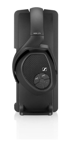 Imagen 3 de 4 de Audífonos Inalámbrico Sennheiser Negro Rs 175-u - S013