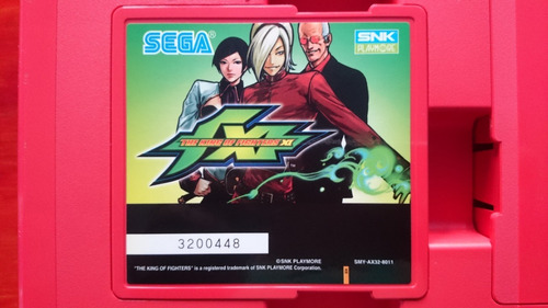 The King Of Fighters Xi - Sistema Atomiswave (Usado)