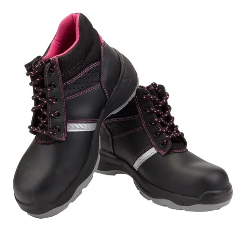Bota Industrial Para Mujer Comando Modelo 207 Lady s Work